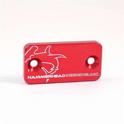 Hammerhead Designs - Hammerhead Designs Clutch Master Cylinder Cover - Red - 35-0564-00-10