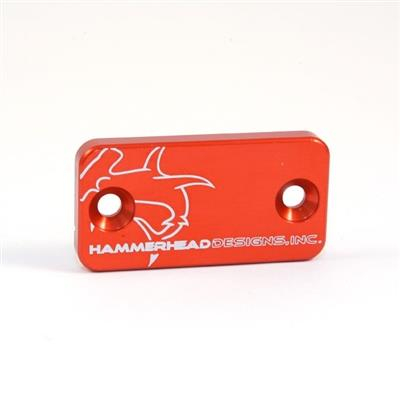 Hammerhead Designs - Hammerhead Designs Clutch Master Cylinder Cover - Orange - 35-0564-00-40