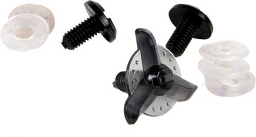 Fly Racing - Fly Racing Visor Screw Kit for Kinetic Pro Helmets - 73-37172