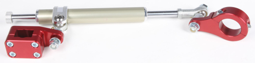 Streamline - Streamline 11-Way Steering Stabilizer - Red - Rebuildable - BTS-E543-R