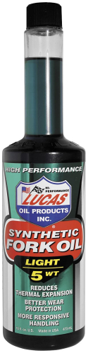 Lucas Oil - Lucas Oil Synthetic Fork Oil - 5W - 8oz. - 10771
