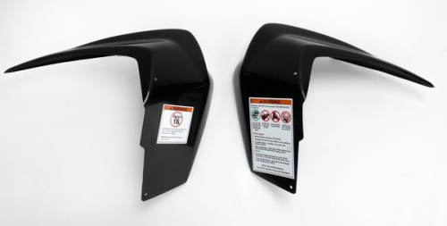 Maier Mfg - Maier Mfg Add-On Front Fenders - Black - 147110