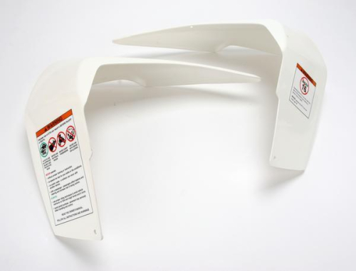 Maier Mfg - Maier Mfg Add-On Front Fenders - White - 147111