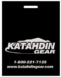Katahdin - Katahdin Bag 15x18x4 - POWERSPORT BAG