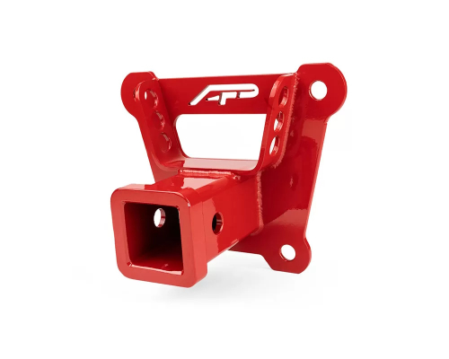 Agency Power - Agency Power Tow Hitch Receiver - Red - AP-RZRXPT-752-RD