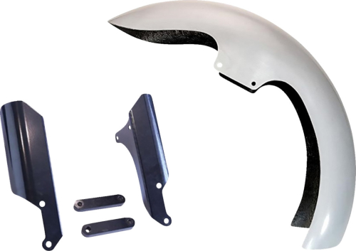 Paul Yaffe Originals - Paul Yaffe Originals Super-Lite Sport Front Fender Kit - SPORT-19-18L-B-C