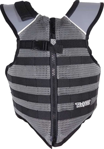 Tekrider - Tekrider SpokeMaster Lite TekVest - EMBSMP04-G - Black - Medium