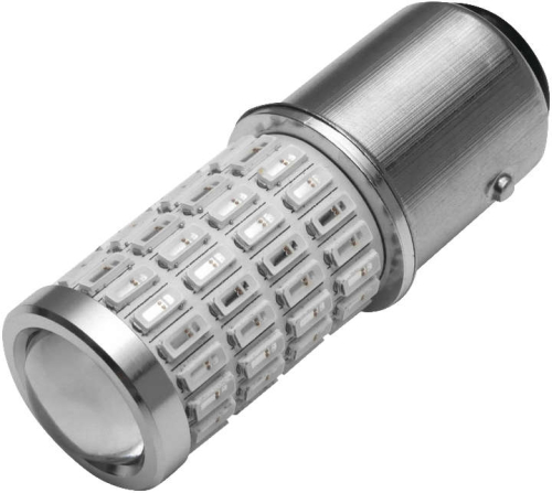 Kuryakyn - Kuryakyn High-Intensity LED Bulbs - Red/Red - 2866