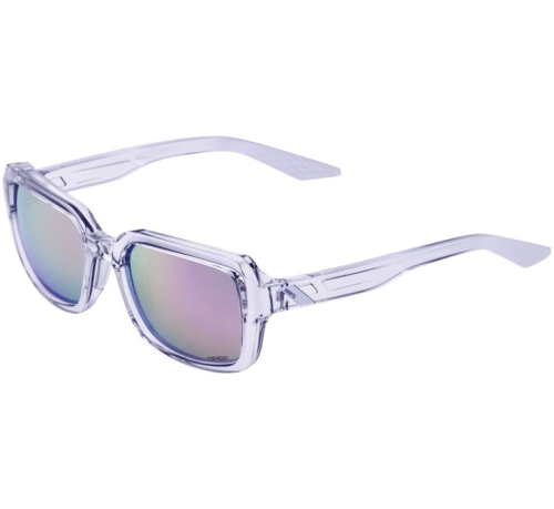 100% - 100% Rideley Sunglasses - 60030-00005 - Translucent Lavender / Lavender Lens - OSFM