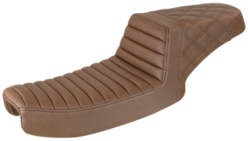 Saddlemen - Saddlemen Step-Up Front TR/Rear LS Seat - Brown - 891-04-176BR