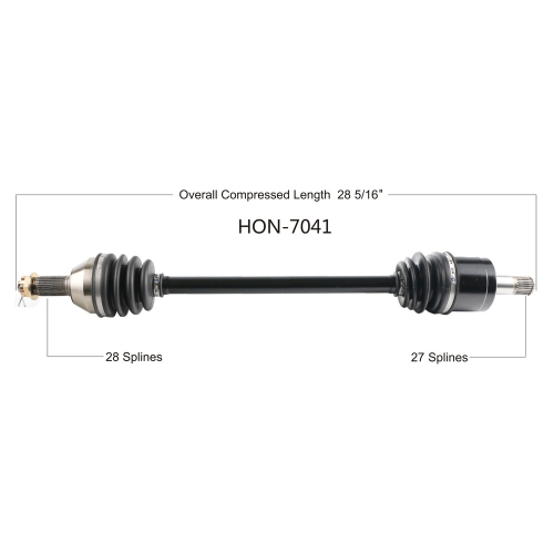 Open Trail - Open Trail OE 2.0 Rear Axle - HON-7041