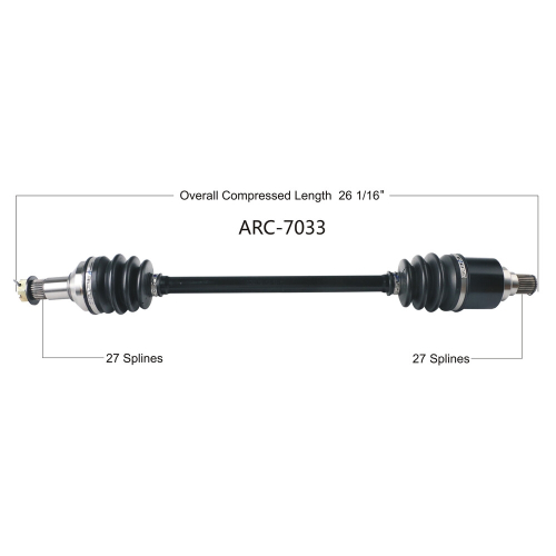 Open Trail - Open Trail OE 2.0 Rear Axle - ARC-7033
