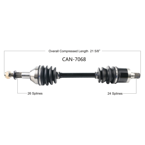 Open Trail - Open Trail OE 2.0 Rear Axle - CAN-7068