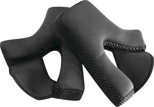 THH Helmets - THH Helmets Cheek Pad for T710X Helmets - Black - M - 640452
