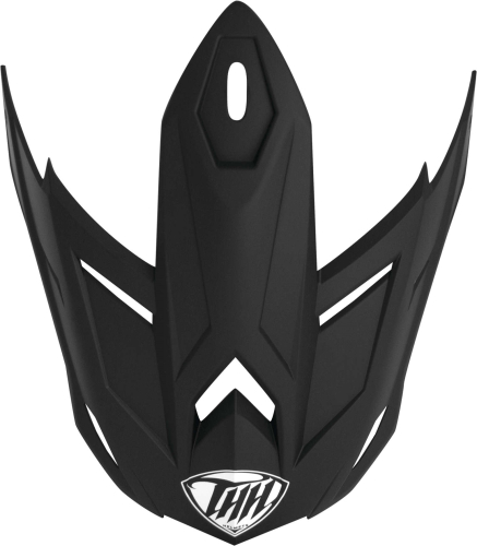 THH Helmets - THH Helmets Visor for T710X Youth Helmets - Flat Black - 640424