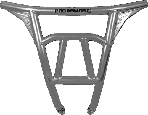 Pro Armor - Pro Armor Rear Sport Bumper - Titanium Metallic - P187P361TM