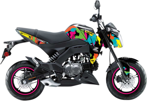 DCOR - DCOR Z-125 Pro Graphic - Graffiti - 20-20-332