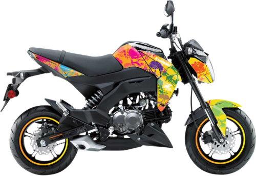 DCOR - DCOR Z-125 Pro Graphic - Happy Skull - 20-20-333