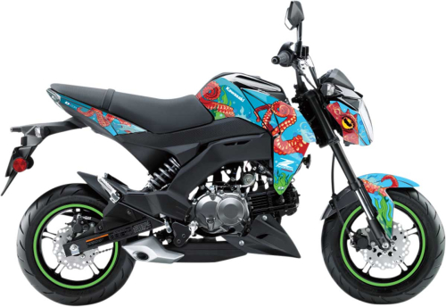 DCOR - DCOR Z-125 Pro Graphic - Octo-Gone - 20-20-334