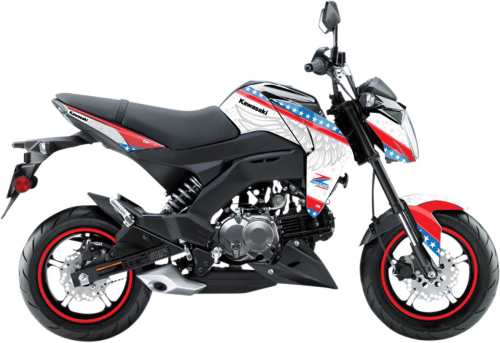 DCOR - DCOR Z-125 Pro Graphic - Stars and Stripes - 20-20-335