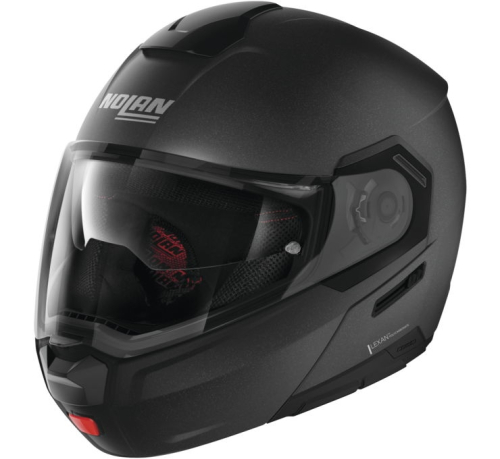 Nolan - Nolan N90-3 Solid Helmet - N935270330097 - Black Graphite - X-Small