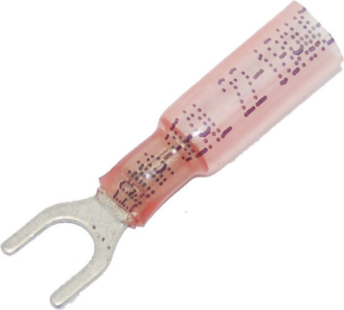 Namz - Namz Fork Terminal Heat Sealable - (22-18) - 25Pk - NIS-19164-0008