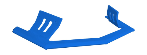 Straightline Performance - Straightline Performance Bottom Wing - Yamaha Blue - 182-103-YAM