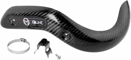 Moose Racing - Moose Racing Pipe Guard by E Line for 4-Stroke Exhaust - Stock - 1861-0378