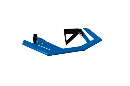 Straightline Performance - Straightline Performance Sport Aluminum Front Bumper - Blue - 181-102-YAM