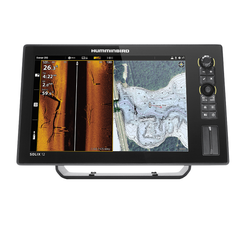 Humminbird - Humminbird SOLIX&reg; 12 CHIRP MEGA SI+ G3 CHO Display Only