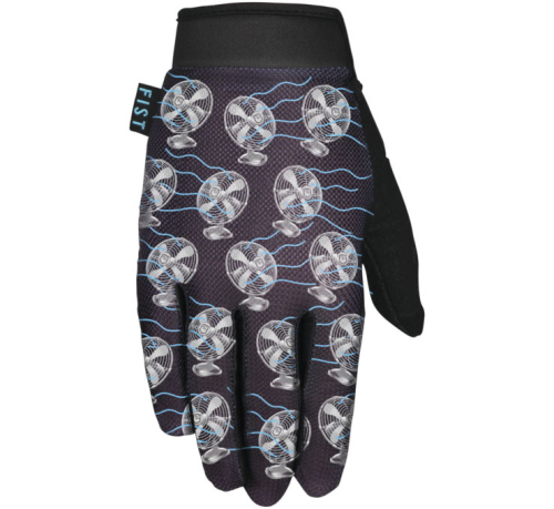 FIST Handwear - FIST Handwear Breezer Chrome Fan Gloves - FB00002XL - Black - X-Large