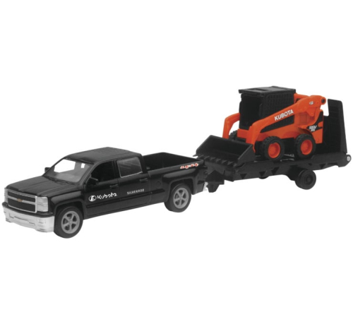 New Ray Toys - New Ray Toys 1:43 Chevy Pickup and Kubota Farm Vehicles - Kubota SSV65 and Chevy Pickup Truck - SS-34203A