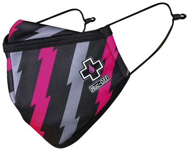 Muc-Off - Muc-Off Bolt Reusable Facemask - Large - 20271 - Bolt - Large