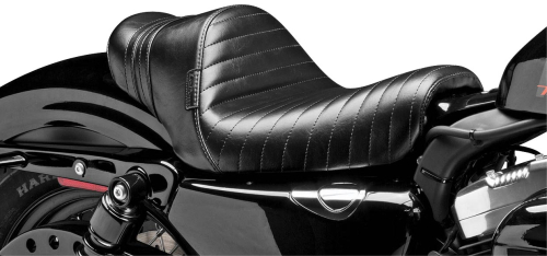 Le Pera - Le Pera Stubs Spoiler Seat - Black Stripe - LBK-416BLK