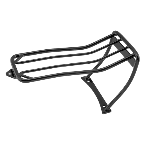 Bikers Choice - Bikers Choice Luggage Rack for 2-Up Seat - Chrome - 302429