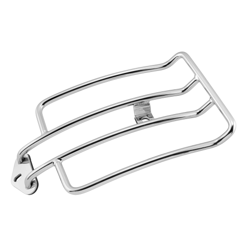 Bikers Choice - Bikers Choice Luggage Rack for Solo Seat - Chrome - 302441