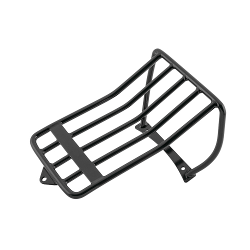 Bikers Choice - Bikers Choice Luggage Rack for 2-Up Seat - Black - 301094