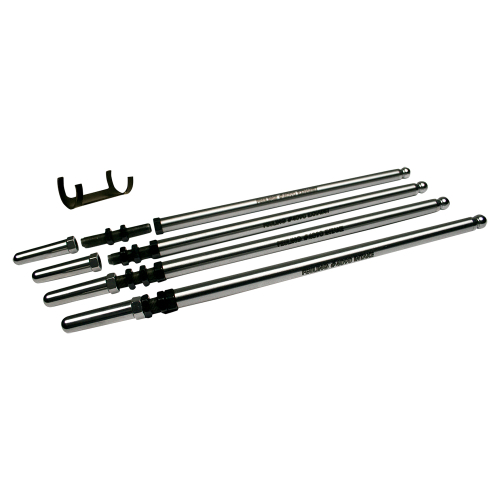 Feuling - Feuling Fast Install Adjustable Pushrod - Standard .095in Wall Thickness - 4091