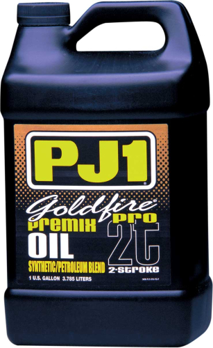 PJ1 - PJ1 Goldfire Pro Racing 2T Oil - 1gal. - 8-16-1G
