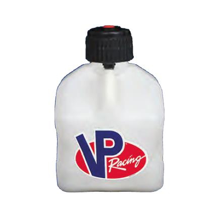VP Racing Fuels - VP Racing Fuels 3 Gallon Motorsports Container - White - 4172