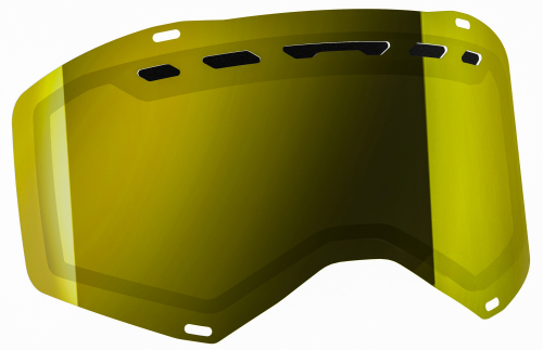 Scott USA - Scott USA Double ACS Thermal Lens for Prospect and Fury Goggles - Enhancer Yellow Chrome - 264582-325