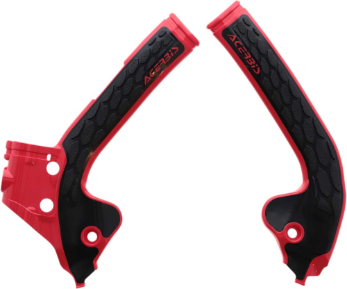 Acerbis - Acerbis X-Grip Frame Guard - Red/Black - 2686041018