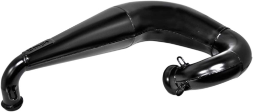 BikeMan Performance - BikeMan Performance Performance Single Pipe - Black - 01-101