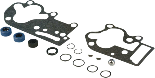 James Gasket - James Gasket Oil Pump Gasket/Seal Repair Kit with Paper Gaskets - 92-FLH