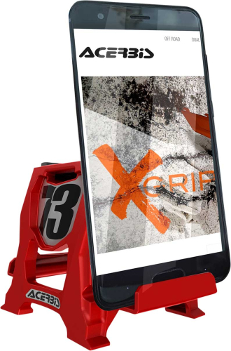 Acerbis - Acerbis Phone Stand - Red - 2791570227