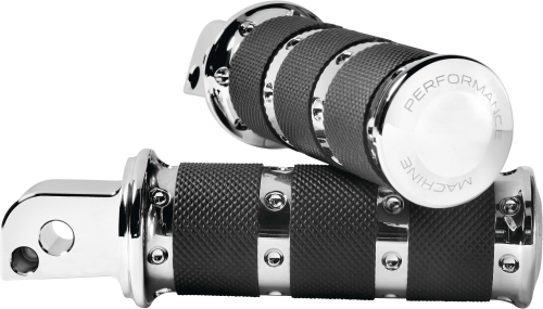 Performance Machine - Performance Machine XLS Footpegs - Passenger - Chrome - 0035-1249M-CH