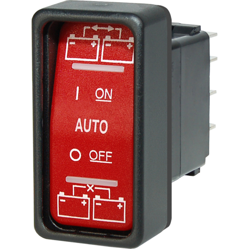 Blue Sea Systems - Blue Sea 2146 ML-Series Remote Control Contura Switch - ON-OFF-ON