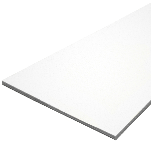 TACO Marine - TACO Marine Lumber - 12" x 12" x 1/4" - White Starboard