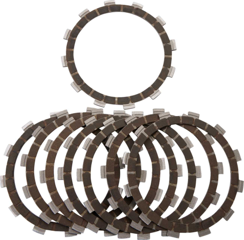 Moose Racing - Moose Racing Clutch Friction Plate Set - M70-5356-8