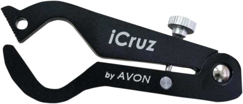 Avon Grips - Avon Grips iCruz Throttle Lock - Small - Black Anodized - ICZ-SM-ANO